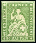 Stamp of Switzerland / Schweiz » Sammlungen Posten Altschweiz