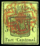 Stamp of Switzerland / Schweiz » Sammlungen Posten Altschweiz