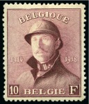 Stamp of Large Lots and Collections Belgium: 1910-35
