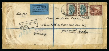 Stamp of Large Lots and Collections South Africa: 1880-1970 Collection of 120 covers, with 75 items pre 1930