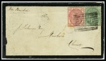 Stamp of Great Britain » 1854-1900 Postal History of the Perforated Line Engraved and Surface Printed Issues 1809-92 Collection of postal history from Scotland with 70 covers/fronts with interest in destinations