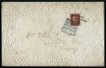 Stamp of Great Britain » 1854-1900 Postal History of the Perforated Line Engraved and Surface Printed Issues 1814-99, Collection of postal history from Scotland of ca.80 items