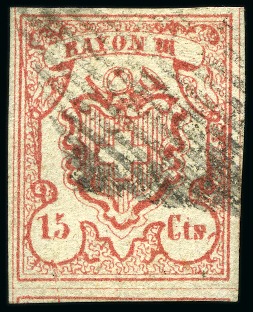 Stamp of Switzerland / Schweiz » Rayonmarken » Rayon III, kleine Ziffer (Cts.) Rayon III
