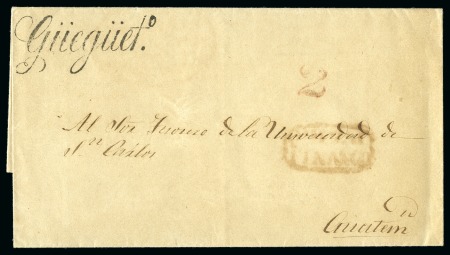 Stamp of Guatemala 1820-45c., collection of 17 stamples items displaying