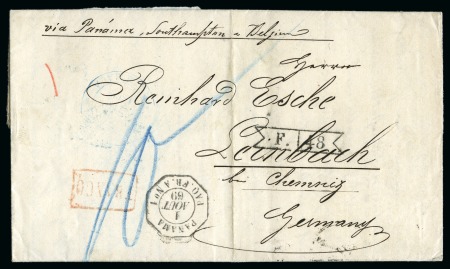 Stamp of Guatemala 1768-1871, the magnificent "Guatemala Postal Markings" stampless mail collection, 