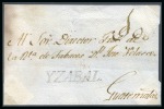 Stamp of Guatemala 1768-1871, the magnificent "Guatemala Postal Markings" stampless mail collection, 
