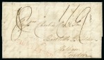 Stamp of Ireland 1810 Wrapper from Rio de Janeiro to London via Ireland with red "SLIGO / SHIP LETTER" hs in red