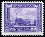 Stamp of Large Lots and Collections Italian Colonies: 1903-1941. Choice assembly mounted on album pages 