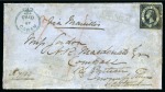 Stamp of Large Lots and Collections British Empire: 1832-98, Attractive collection of postal history most from the British Empire to Scotland