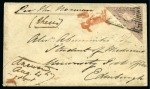 Stamp of Large Lots and Collections British Empire: 1832-98, Attractive collection of postal history most from the British Empire to Scotland