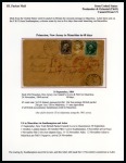 Stamp of Large Lots and Collections Mauritius: 1788-1914, Large Gold-medal exhibit collection of maritime mail
