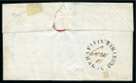 Stamp of Large Lots and Collections Ceylon: 1830-54, Collection of pre-stamp postal history