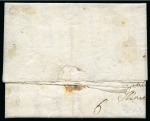 Stamp of Greece » Ionian Islands Korfu and Paxos 1717 Early folded entire from Corfu to Venice bearing