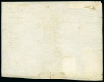 Stamp of Palestine and Holy Land 1876 1kr. carmine, pair position 'AC' used in combination