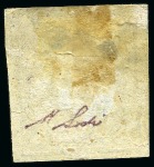 Stamp of Persia » 1868-1879 Nasr ed-Din Shah Lion Issues » 1878-79 Five Kran Stamps (SG 40-43) (Persiphila 30-37) 1878-79 5kr. violet, selection of four used singles,