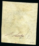 Stamp of Persia » 1868-1879 Nasr ed-Din Shah Lion Issues » 1878-79 Five Kran Stamps (SG 40-43) (Persiphila 30-37) 1878-79 5kr. deep purple, selection of four used singles,