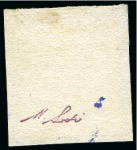 Stamp of Persia » 1868-1879 Nasr ed-Din Shah Lion Issues » 1878-79 Five Kran Stamps (SG 40-43) (Persiphila 30-37) 1878-79 5kr. deep purple, selection of four used singles,