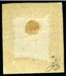 Stamp of Persia » 1868-1879 Nasr ed-Din Shah Lion Issues » 1878-79 Five Kran Stamps (SG 40-43) (Persiphila 30-37) 1878-79 5kr. gold on bronze-red, unused single, position