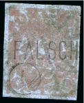 Stamp of Persia » 1868-1879 Nasr ed-Din Shah Lion Issues » Collections & Lots Specialised collection titled "Lion Stamp Authentication