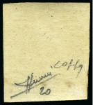 Stamp of Italian States » Lombardy Venetia 1854, 15 c. rosso vermiglio, carta a macchina, III tipo, margini grandi ed assai fresco, piena gomma