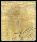 Stamp of Italian States » Sicily 1859, 5 gr. rosa carminio, I tavola, 5 gr. vermiglio chiaro, I tavola, e 5 gr. vermiglio vivo, II tavola, i tre esemplari con buoni margini e nuovi 