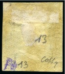 Stamp of Italian States » Sicily 1859, 20 gr. grigio ardesia, margini buoni e bilanciati,