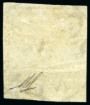 Stamp of Persia » 1868-1879 Nasr ed-Din Shah Lion Issues » 1878-79 Five Kran Stamps (SG 40-43) (Persiphila 30-37) 1878-79 5kr. copper gold, selection of four used singles,