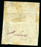 Stamp of Persia » 1868-1879 Nasr ed-Din Shah Lion Issues » 1878-79 Five Kran Stamps (SG 40-43) (Persiphila 30-37) 1878-79 5kr. copper gold, selection of four used singles,