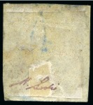 Stamp of Persia » 1868-1879 Nasr ed-Din Shah Lion Issues » 1878-79 Five Kran Stamps (SG 40-43) (Persiphila 30-37) 1878-79 5kr. copper gold, selection of four used singles,