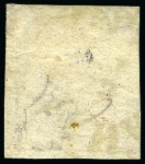 Stamp of Persia » 1868-1879 Nasr ed-Din Shah Lion Issues » 1878-79 Five Kran Stamps (SG 40-43) (Persiphila 30-37) 1878-79 5kr. copper gold, selection of four used singles,