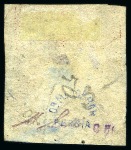 Stamp of Persia » 1868-1879 Nasr ed-Din Shah Lion Issues » 1878-79 Five Kran Stamps (SG 40-43) (Persiphila 30-37) 1878-79 5kr. copper gold, selection of four used singles,