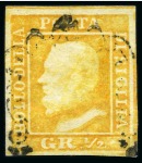 Stamp of Italian States » Tuscany 1859, lotto composto da 17 francobolli