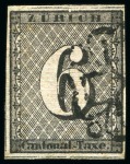 Stamp of Switzerland / Schweiz » Kantonalmarken » Zürich Zürich 6