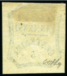 Stamp of Italian States » Parma 1859, 5 c. verde azzurro, nuovo con gomma originale,
