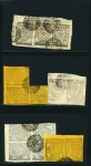 Stamp of Large Lots and Collections 1926 First Issue: Small group showing 2 1/2b black