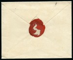 Stamp of Russia » Russia Imperial Pre-Stamp Postal History 6 June 1840: Diplomatic cover to Monsieru W W Chew,