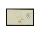 Stamp of Jamaica 1855 (18.10) Local envelope from Kingston to Montego