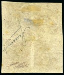 Stamp of Persia » 1868-1879 Nasr ed-Din Shah Lion Issues » 1878-79 Re-engraved (SG 37-39) (Persiphila 26-28)  1878-79 1kr. carmine on white paper, used complete