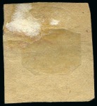 Stamp of Indian States » Kishengarh 1899-1900 1/2a red imperf. used with ARAIN / RAJ P.O. cds with red manuscript date