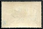 Stamp of New Guinea 1914-15 3s. on 3m. violet-black, well centred, fine unused with large part original gum