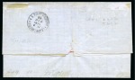 Stamp of Egypt » Egyptian Post Offices Abroad » Consular Offices » Scio (Greece) 1871 (14.10). Folded entire letter from Scio to Constantinople, franked by 2nd Issue 1 piastre red