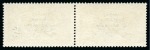 Stamp of Ireland » 1922 (Feb) Dollard Overprints (T1-T14) 2s6d chocolate brown, used horizontal pair, both showing "R" over "SE" variety