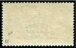 Stamp of Ireland » 1922 (Feb) Dollard Overprints (T1-T14) 5s rose-red, mint slightly hinged single, showing variety "overprint at bottom"
