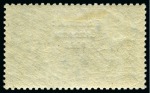 Stamp of Ireland » 1922-23 Thom Three-Line Overprints (T47-T61) 10s dull grey-blue, mint single, showing almost "MISSING ACCENT" variety