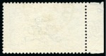 Stamp of Ireland » 1922-23 Thom Three-Line Overprints (T47-T61) 10s dull grey-blue, used left sheet marginal single, showing "MAJOR RE-ENTRY" variety