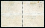 Stamp of Bechuanaland » British Bechuanaland 1914-15 Waterlow 5s rose-carmine, used block of four
