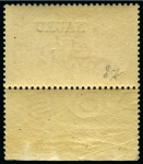 Stamp of Nauru 1916-23 Waterlow 5s rose-carmine, mint lh bottom sheet marginal single