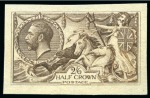 Stamp of Great Britain » King George V » 1913-19 Seahorse Issues 1913-35 Seahorses 2s6d, 5s and 10s: First 3 introductory pages to the exhibit collection