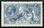 Stamp of Great Britain » King George V » 1913-19 Seahorse Issues 1913-35 Seahorses 2s6d, 5s and 10s: First 3 introductory pages to the exhibit collection
