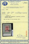 Stamp of Persia » 1909-1925 Sultan Ahmed Miza Shah (SG 320-601) 1915 Parcel Post 6ch with inverted centre and inverted overprint, mint nh,